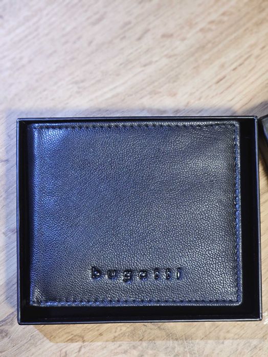 Мъжки портфейл " Bugatti "