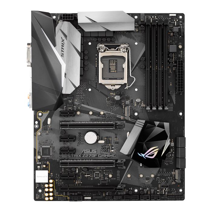i7 7700k+ ASUS ROG Strix Z270-F Gaming