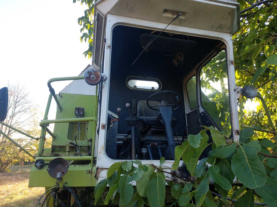 Комбайн Claas доминатор 106 на части