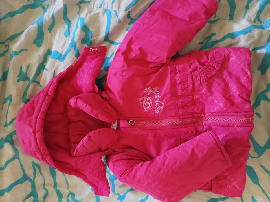 Куртка на девочку