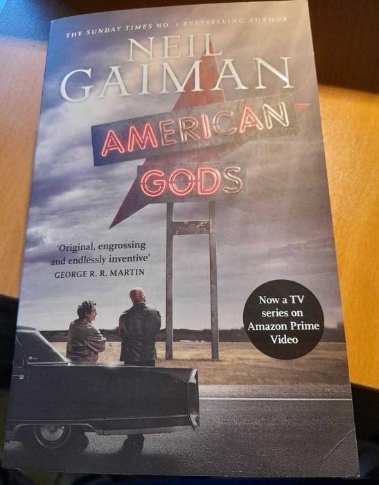 Neil Gaiman - American Gods (Нийл Геймън - Американски богове)