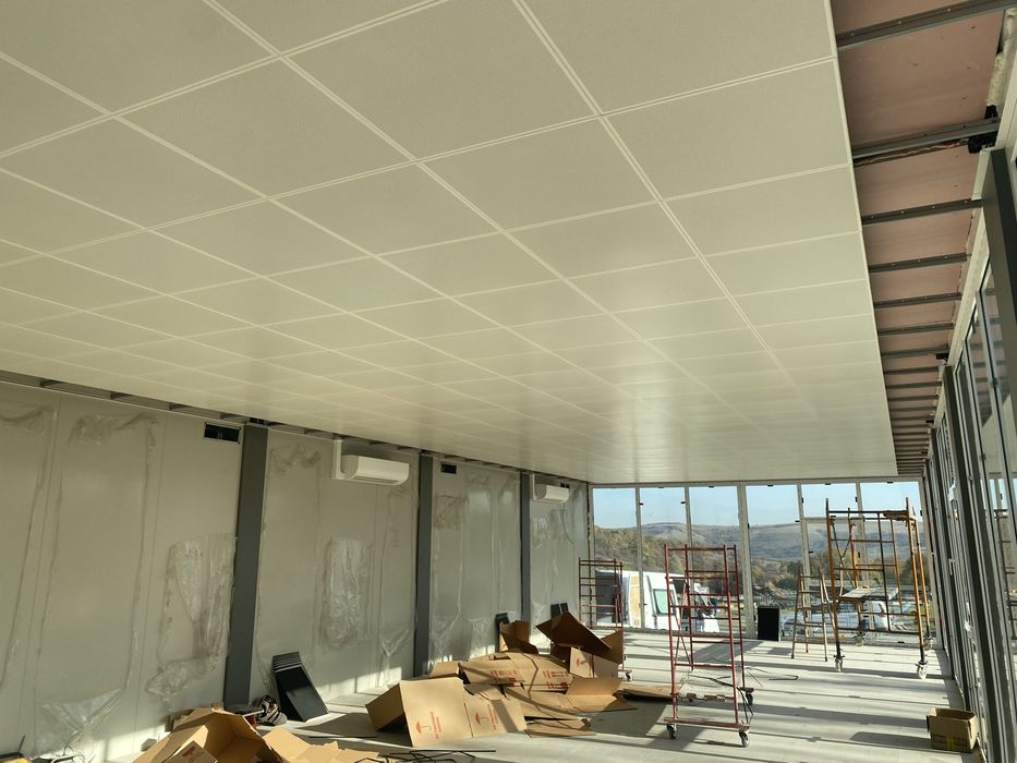 Tavane rigips , casetate , metalice , lamelare