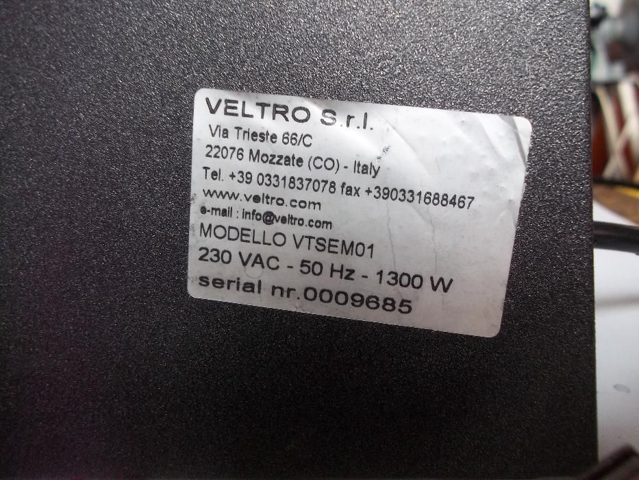 Италианска кафе машина кафемашина Mauro VTSEM 01