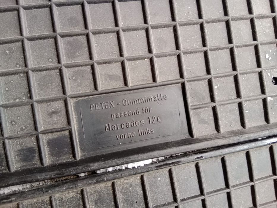 Полики w124 мерседес