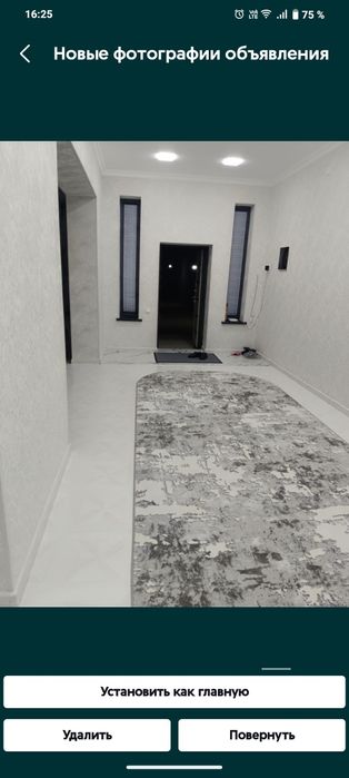 Arenda uchastka yevro remon hamma sharoitlari bor