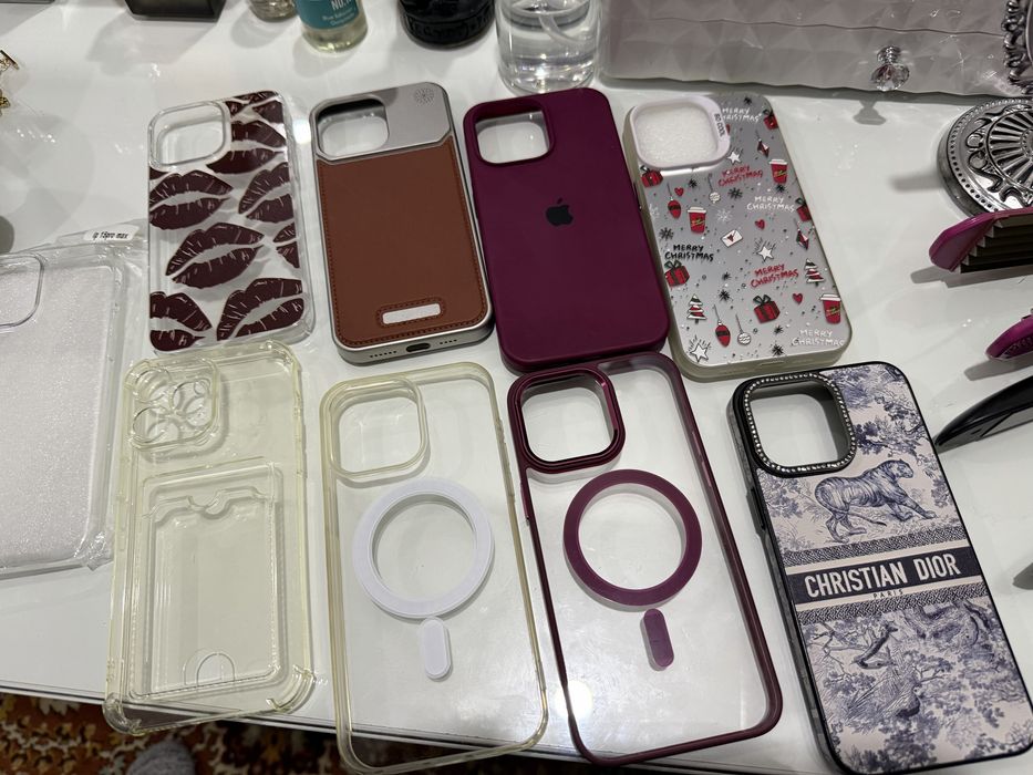 Чехлы для iphone 15 pro max