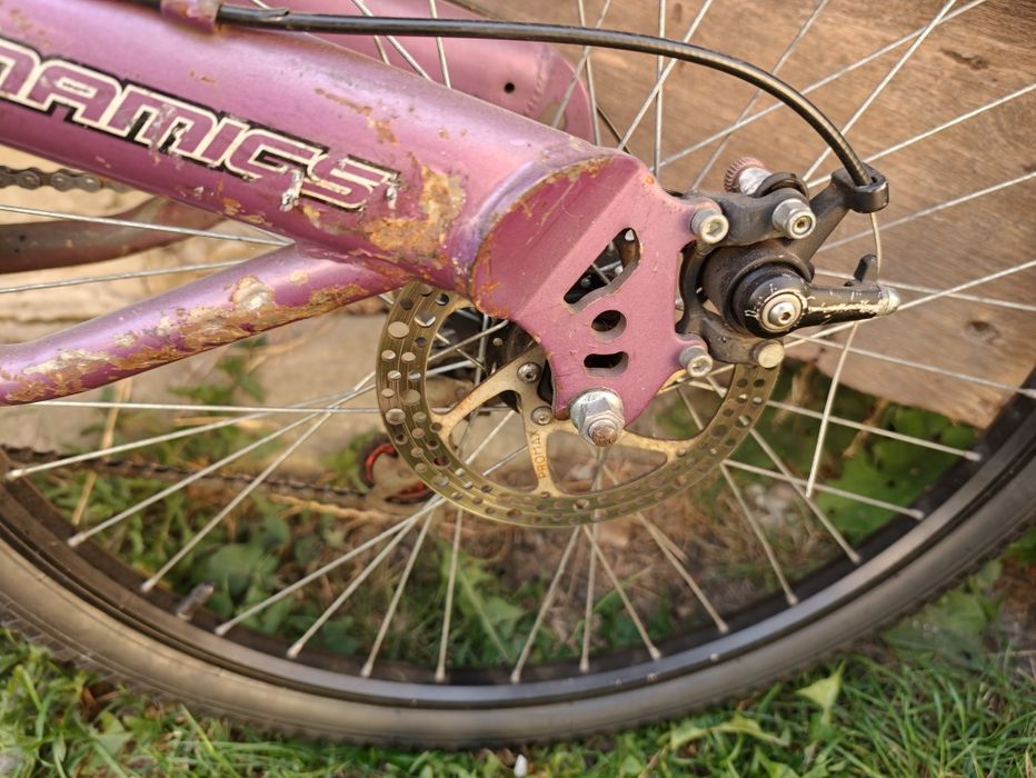 Bicicleta suspensie fata/spate