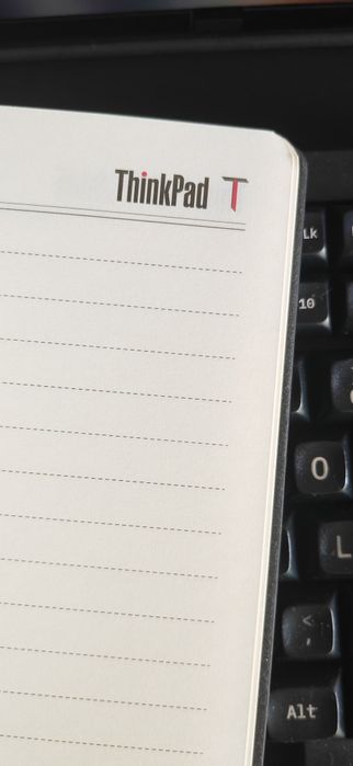 ThinkPad блокнот 30 юбилейный