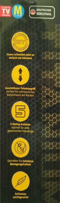 Masina  de tuns  pe baterii acumulatori Microtouch Titanium Trim Mașin