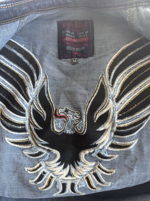 Мъжка риза Dsquared
