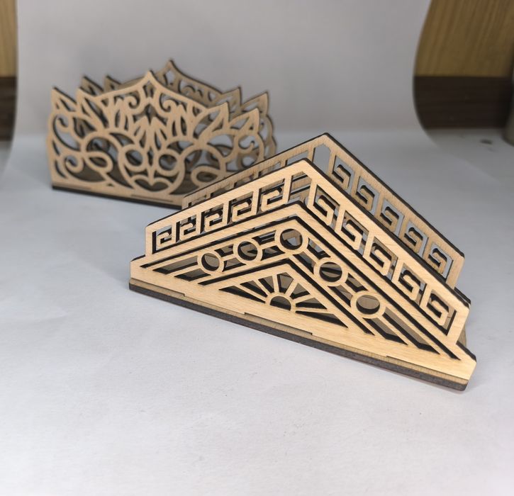 Сълфетник,дървен сълфетник ,поставка за сълфетки