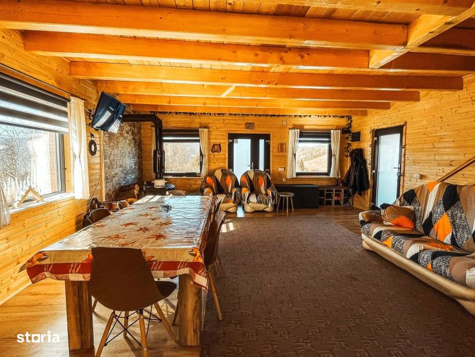 Cabana de vanzare in Muntii Apuseni – Valea Ierii, jud. Cluj
