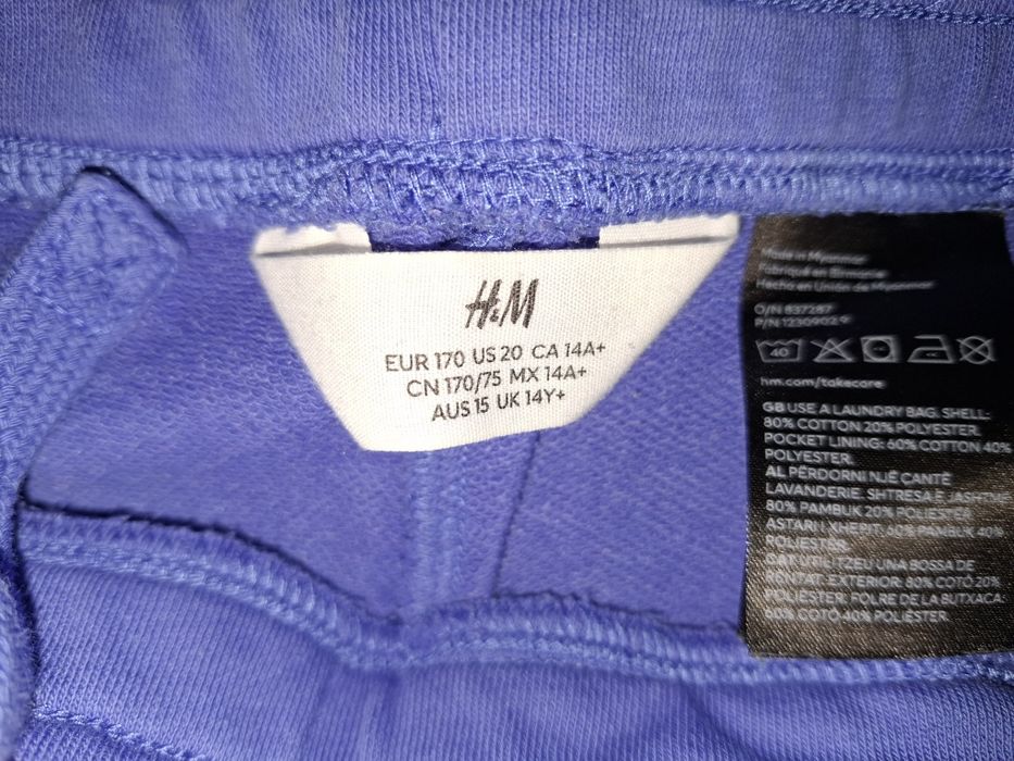 H&M бермуди 2бр. 160см.