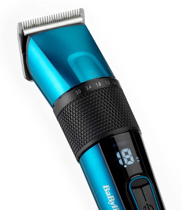 Машинка за подстригване BaByliss E990E, Japanese Steel, 8 аксесоара