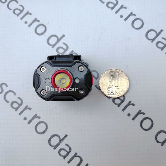 Lanterna cap sau sapca MINI PROFL CU ACUMULATOR