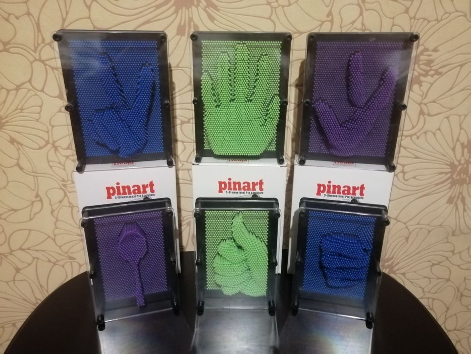 Скульптор 3D "PinArt"