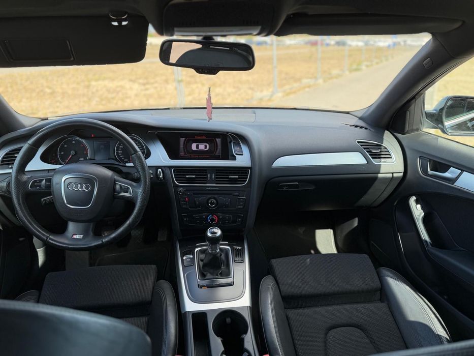 Audi A4 B8 Sedan, S-line, 2.0 TDI, 143 cp, an 2010
