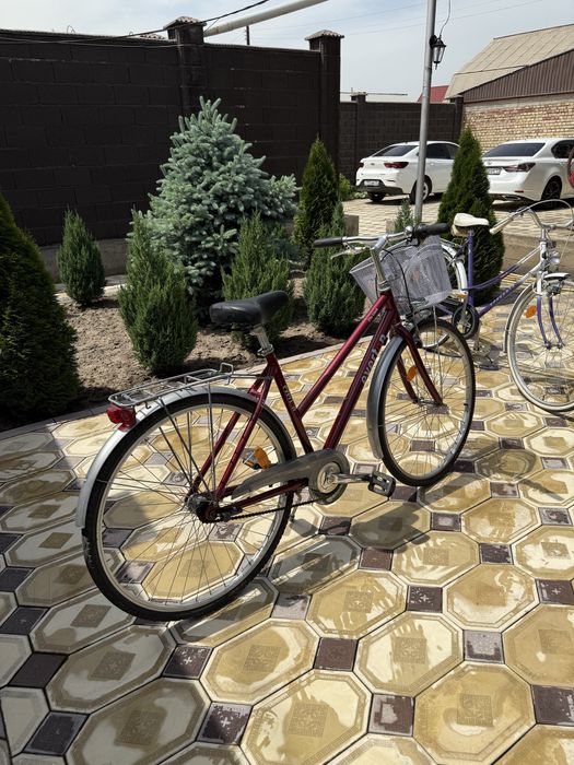 Велосипеды с Европы