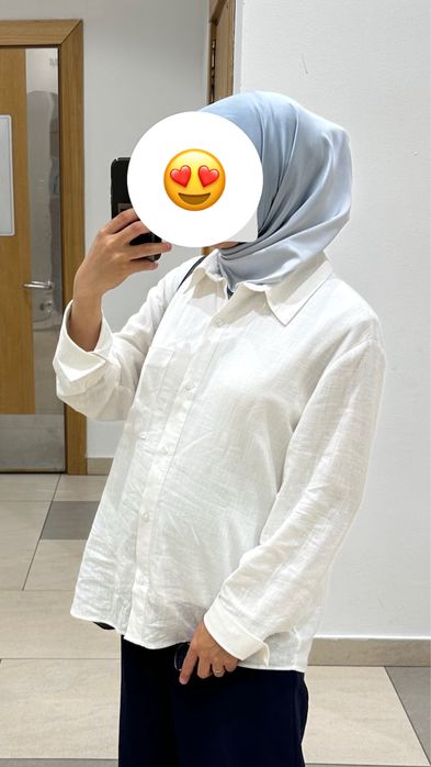 Подается рубашка отH&M