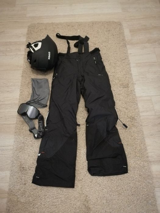 Лот дрехи 9 - 12 години, ски екип crivit