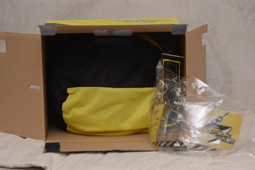 Cască Scorpion Exo 410 Air