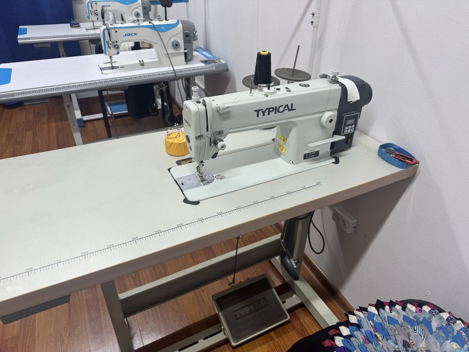 Швейные проф машинки jack, typical