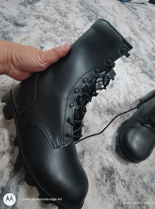 Берцы кожа р/р 40