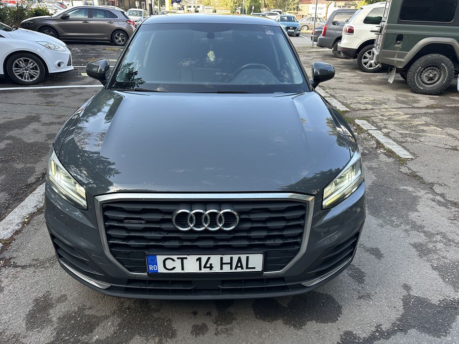 Audi Q2/2019/2.0TDI-Euro VI/S-Tronic/Quattro/Navi-14.990€