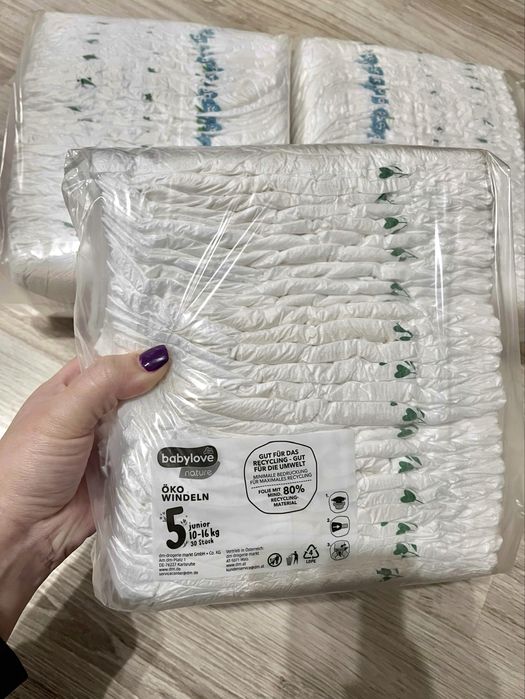 Scutece sigilate marimea 5