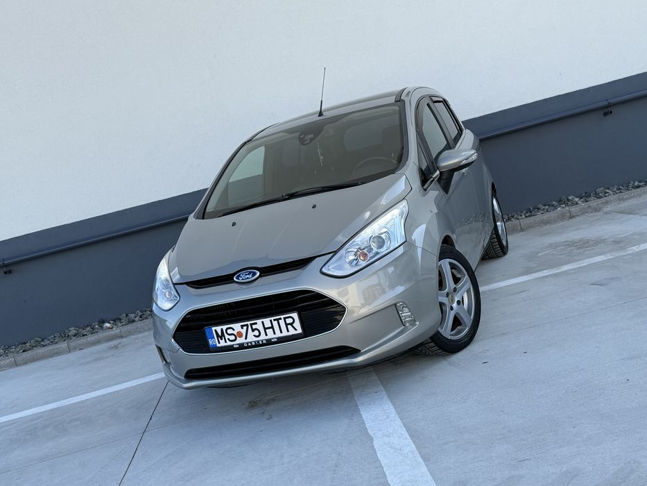 Ford B-MAX TITANIUM  06/2013 1.6 TDCI Extra Full