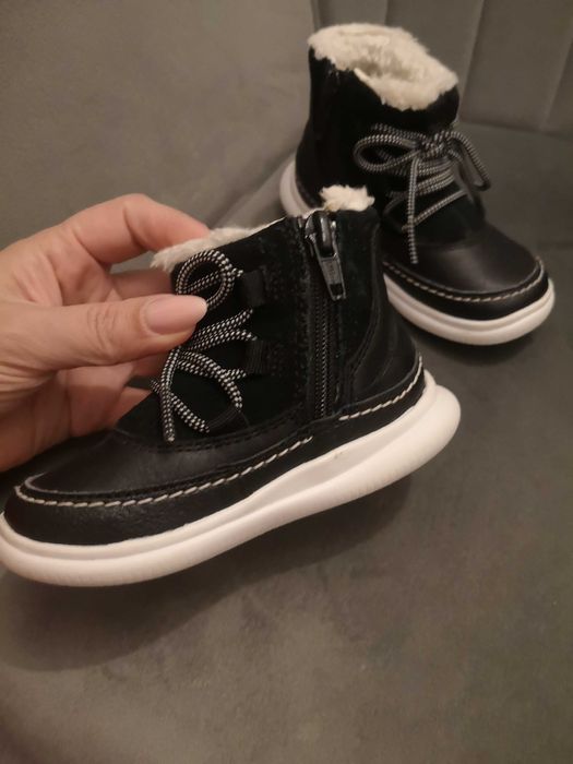 Детски зимни боти Clarks номер 21