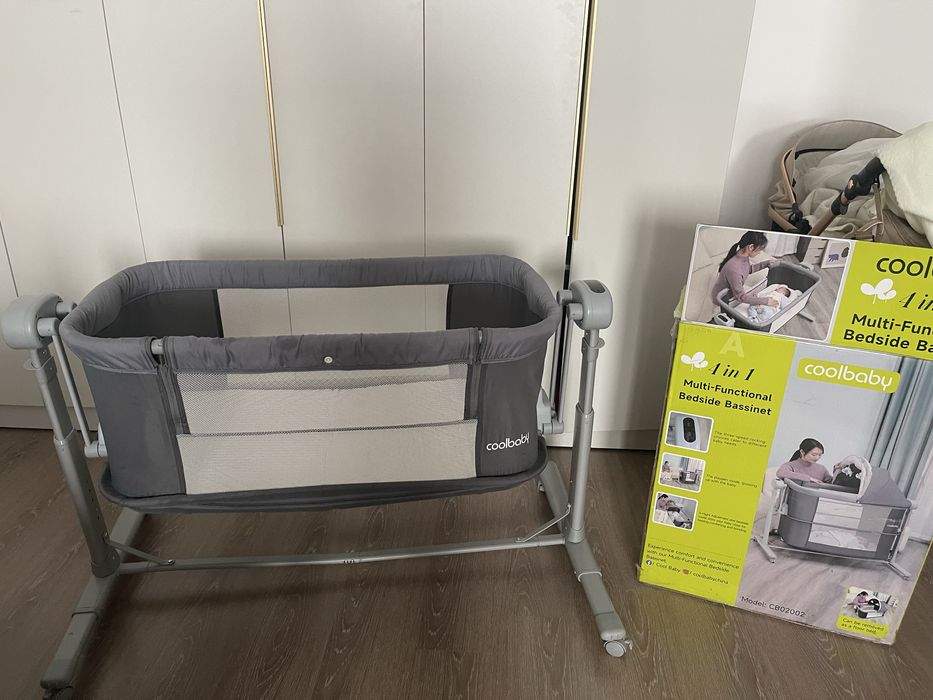 Детская кровать манеж 4в1 Coolbaby