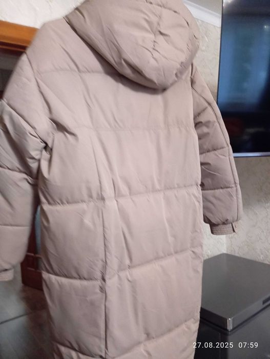 Женский зимний пуховик