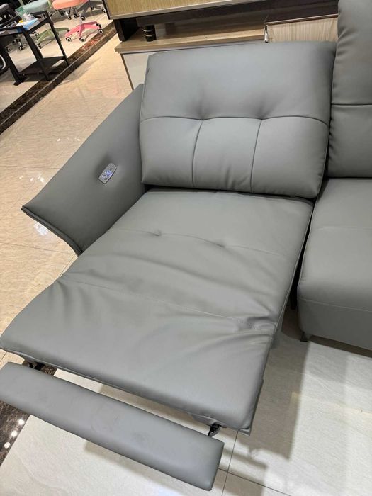 ДИЗАЙНЕРСКИ Диван от Естествена Кожа!!!Разтегателан,Софа,Канапе,Спалня