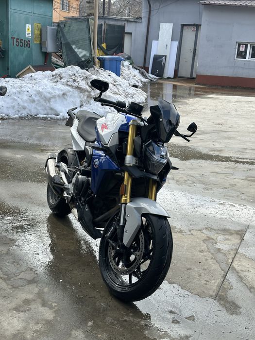 Bmw f900r evacuare mivv originala si omoligata