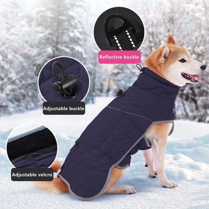 Кучешка термо дреха в два размера.