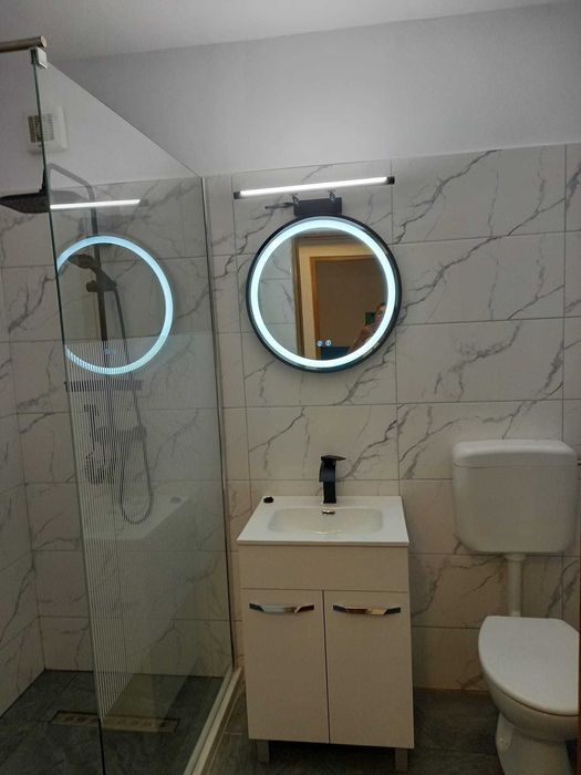 Proprietar - Apartament 1 cameră complet renovat, 37 mp + balcon 5,55 mp, bloc ANL 2011 cu lift, Str. Pricazului, Orăștie