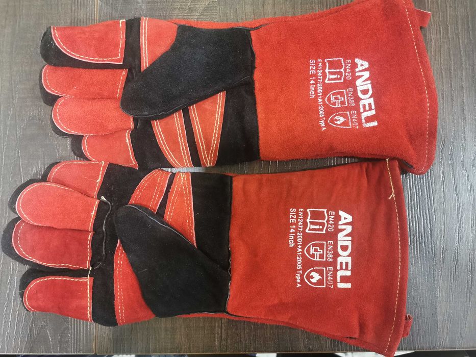 Сварочные перчатки ANDELI.