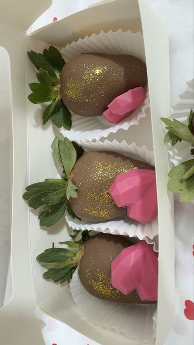 Клубника в шоколаде