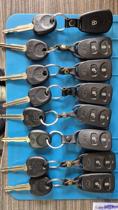 Ключове subaru,hyundai,honda,kia,daewoo,rover,range