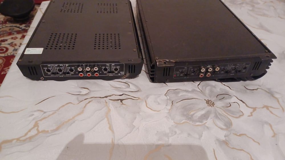 Услител 4 коналный рабочий продам срочно