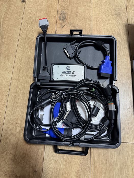 Tester/Diagnoza Dedicata Cummins/Komatsu cu inline 6 Cummins Insite 8.9 & Calterm 4.7 in Engleza