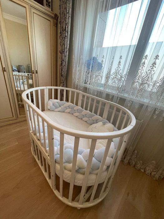 Детская кроватка 8 в 1