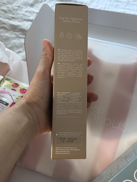 Cocosolis duo XXL + Gelato bag