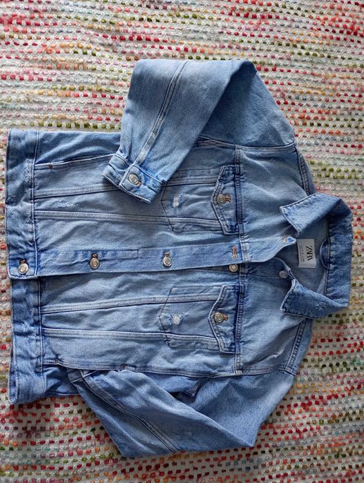 Дънково яке Zara 152 размер