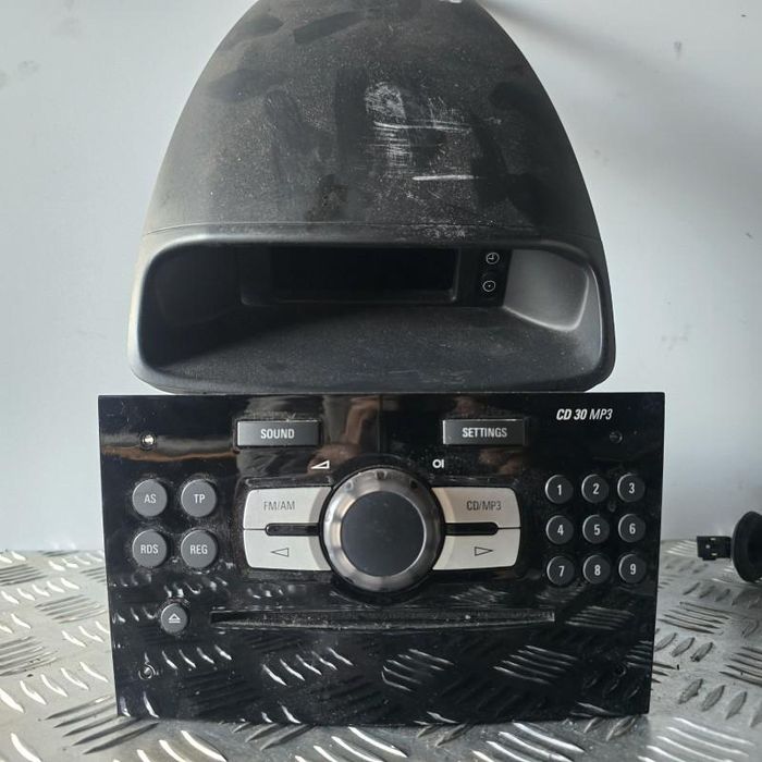 CD Player auto CD 30 MP3 Opel Corsa D