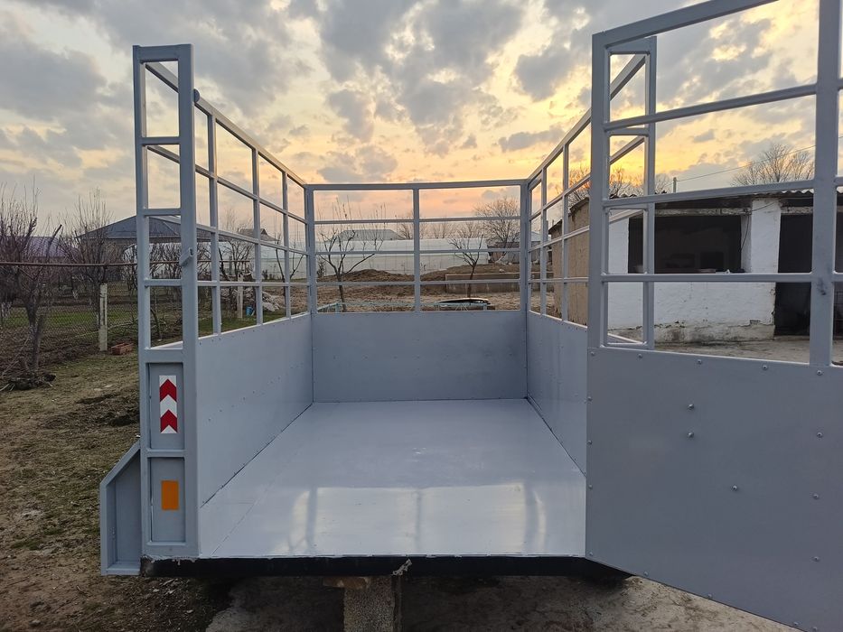 Автоприцеп самодельный