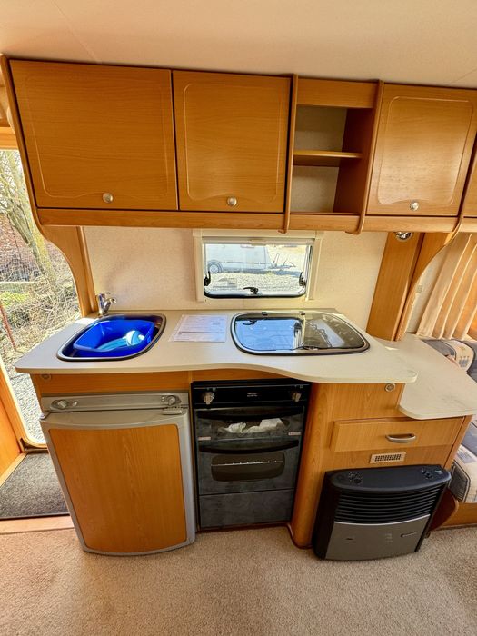 Rulota Bailey Ranger 2007 Mover Panou solar