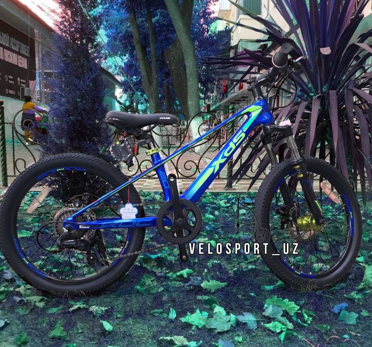 Новый велосипед xds 20 гарантия качества