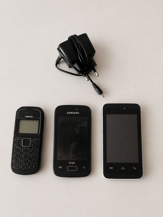Nokia 1280, Galaxy Y Duos, BIT Explay